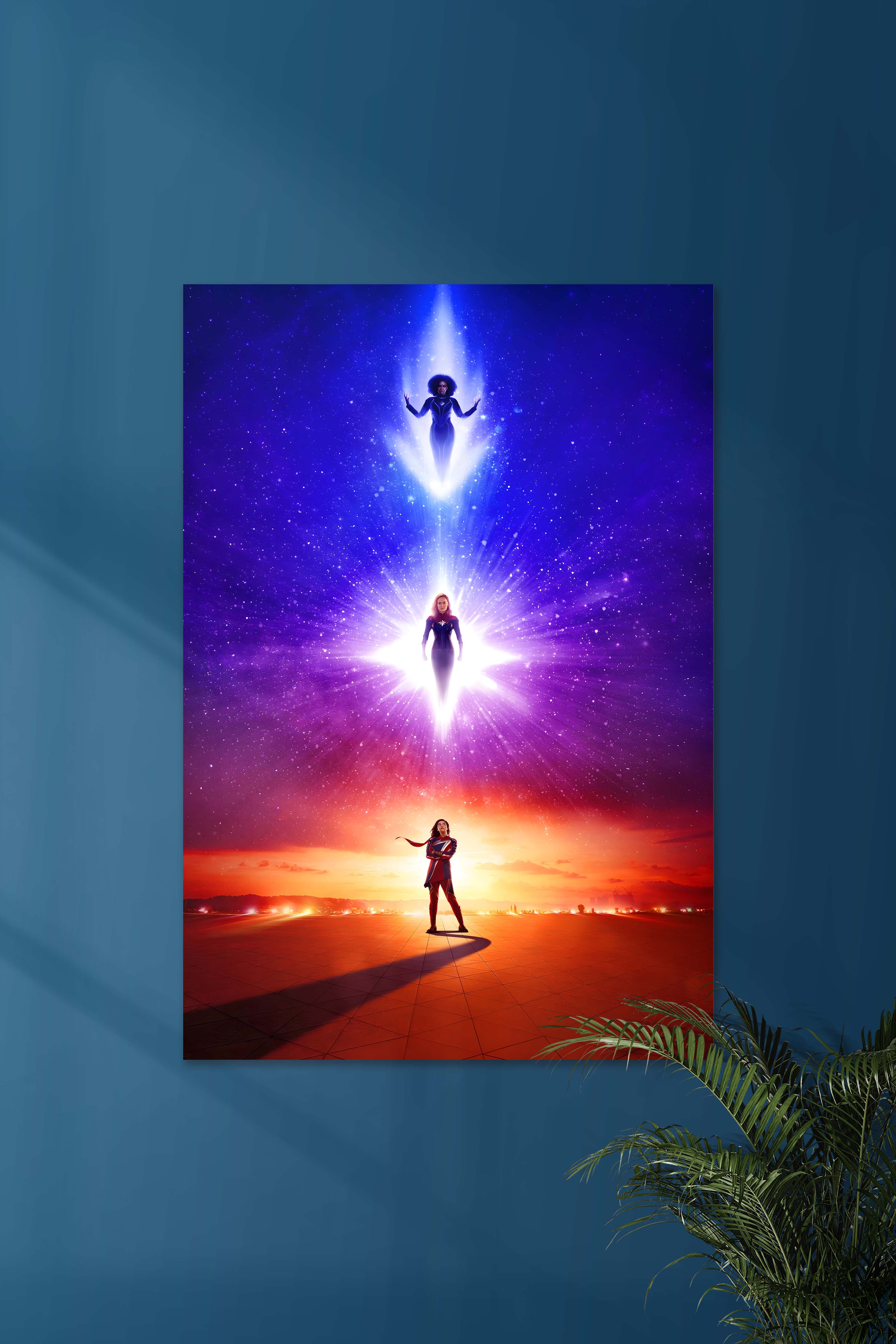 Ms. Marvel #01 | Disney + | MARVEL Poster | MCU