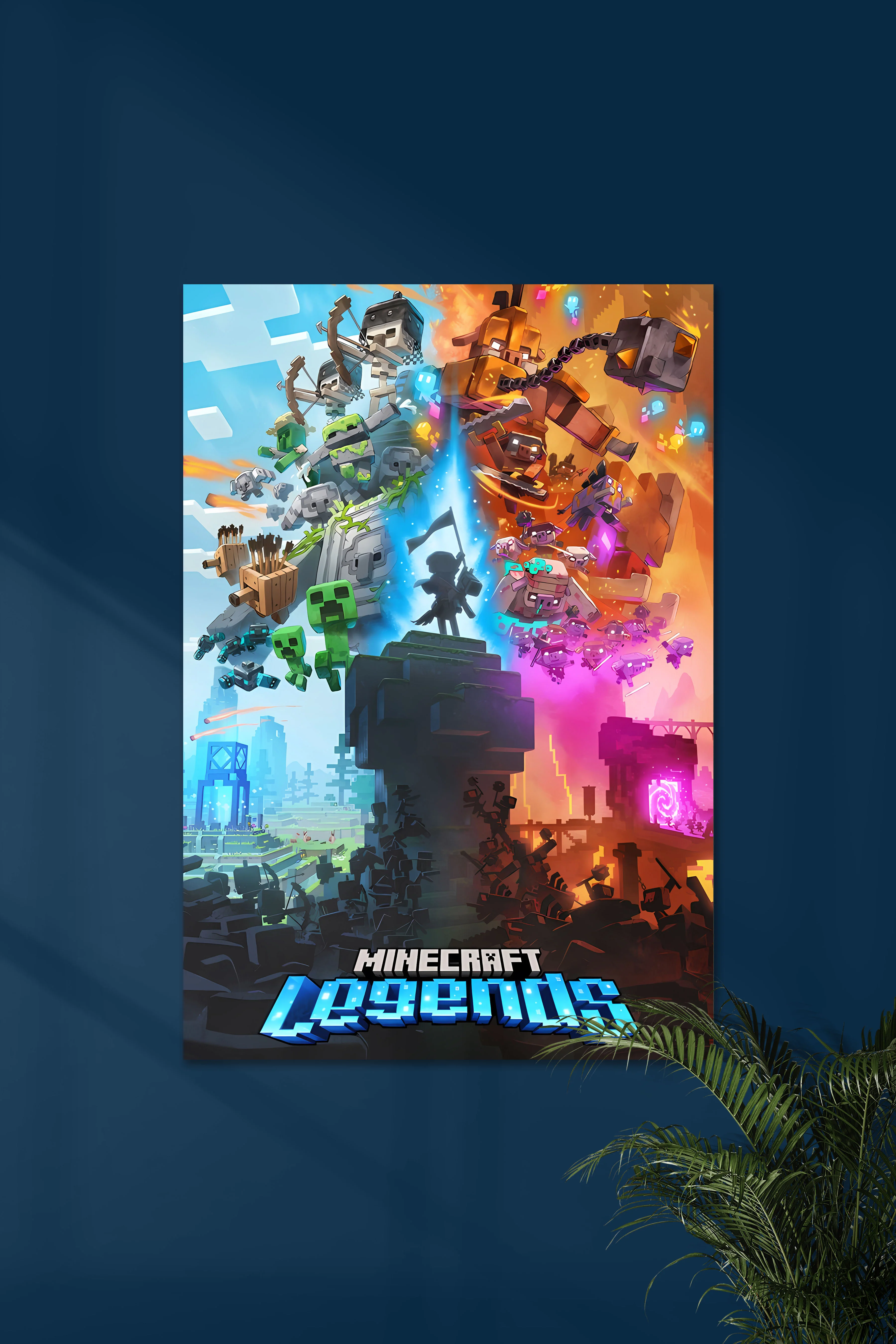 MINECRAFT LEGENDS | MINECRAFT | GAME POSTERS