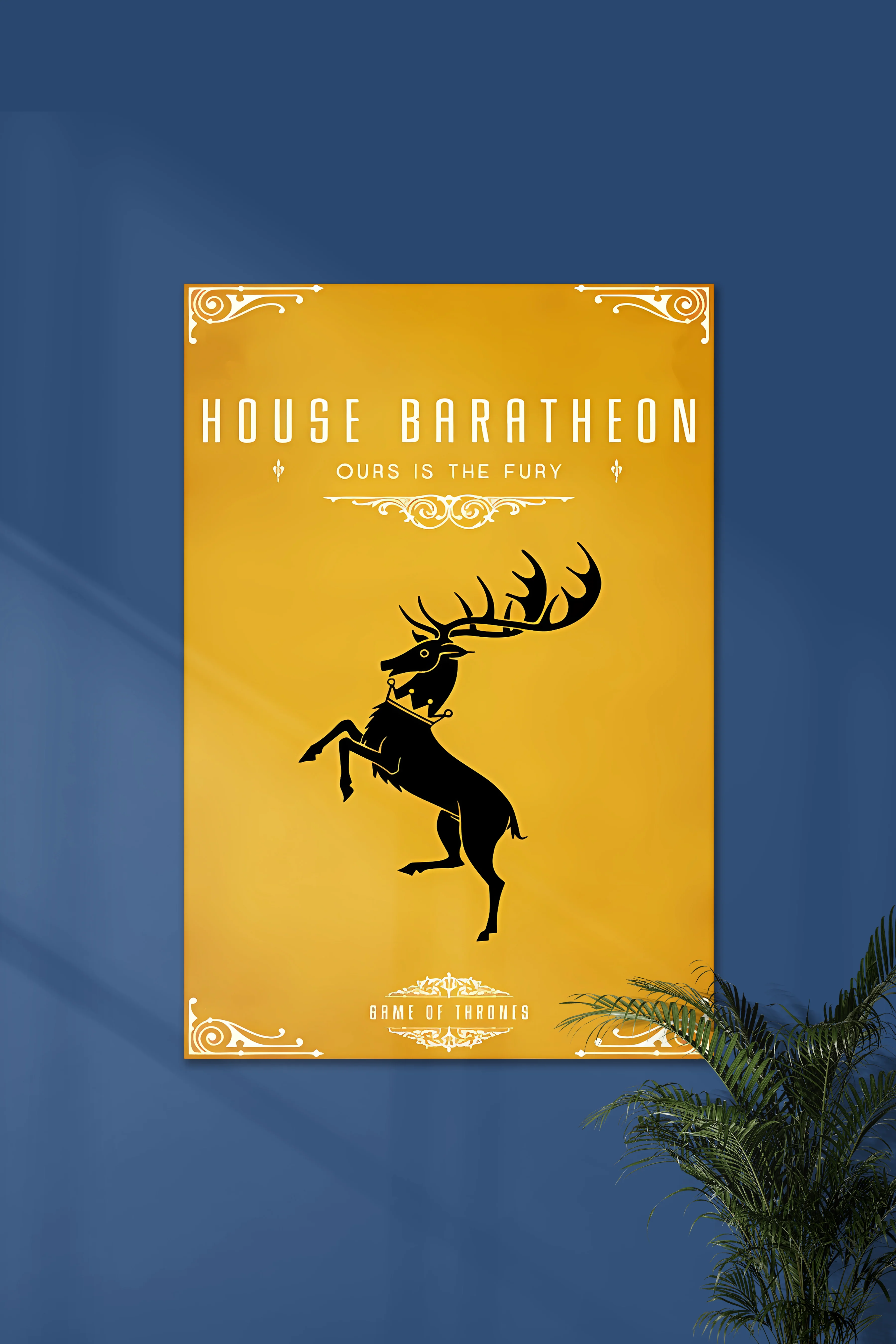 House Baratheon x Game of Thrones | GOT#02 | Series Poster